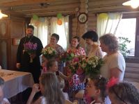 Выпускной в Родничке