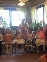 Выпускной в Родничке