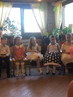 Выпускной в Родничке