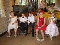 Выпускной в Родничке