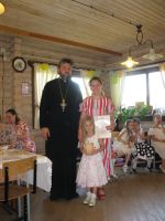 Выпускной в Родничке