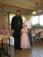 Выпускной в Родничке