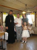 Выпускной в Родничке