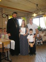 Выпускной в Родничке