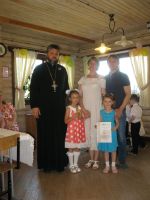 Выпускной в Родничке