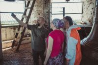 Уборка на колокольне