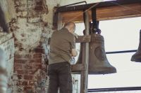 Уборка на колокольне