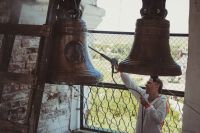 Уборка на колокольне