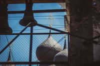 Уборка на колокольне