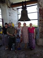 Уборка на колокольне