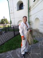 Уборка на колокольне