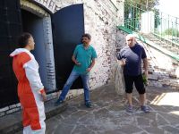 Уборка на колокольне