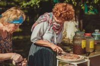 Божественная литургия в Воскресенском войсковом соборе