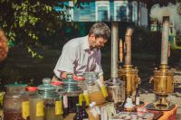 Божественная литургия в Воскресенском войсковом соборе