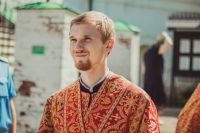 Божественная литургия в Воскресенском войсковом соборе