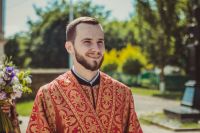 Божественная литургия в Воскресенском войсковом соборе