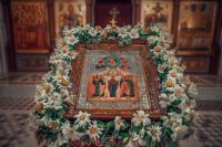 С праздником Вознесения Господня!