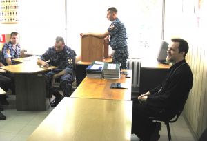Встреча в Управлении Вневедомственной Охраны