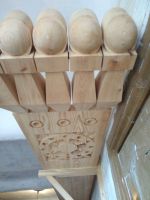 Работа над поклонным крестом