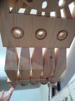 Работа над поклонным крестом