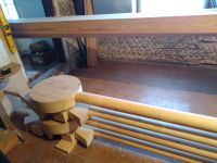 Работа над поклонным крестом