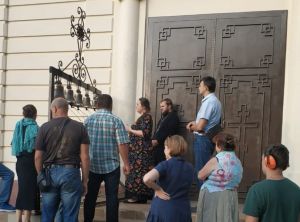 Занятие в школе звонарей