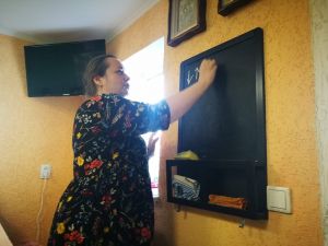 Занятие в школе звонарей