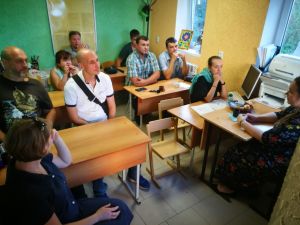 Занятие в школе звонарей