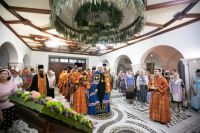 Престольный праздник в честь Иоанна Воина