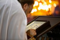 Престольный праздник в честь Иоанна Воина