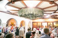 Престольный праздник в честь Иоанна Воина