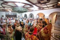 Престольный праздник в честь Иоанна Воина