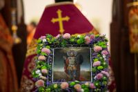 Престольный праздник в честь Иоанна Воина