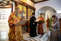 Престольный праздник в честь Иоанна Воина