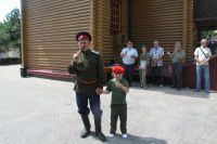 Престольный праздник в честь Иоанна Воина