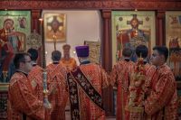 Престольный праздник в честь Иоанна Воина