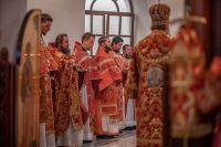 Престольный праздник в честь Иоанна Воина