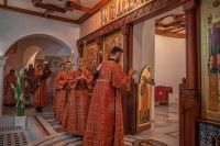 Престольный праздник в честь Иоанна Воина