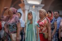 Престольный праздник в честь Иоанна Воина