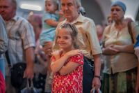 Престольный праздник в честь Иоанна Воина