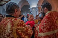 Престольный праздник в честь Иоанна Воина