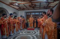 Престольный праздник в честь Иоанна Воина