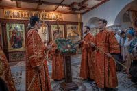 Престольный праздник в честь Иоанна Воина