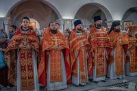 Престольный праздник в честь Иоанна Воина