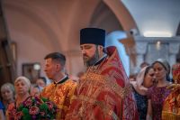 Престольный праздник в честь Иоанна Воина