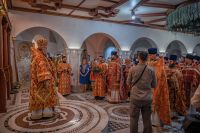 Престольный праздник в честь Иоанна Воина