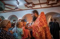 Престольный праздник в честь Иоанна Воина