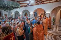 Престольный праздник в честь Иоанна Воина