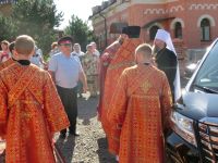 Престольный праздник в честь Иоанна Воина