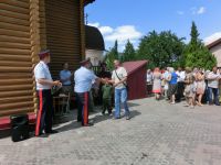 Престольный праздник в честь Иоанна Воина